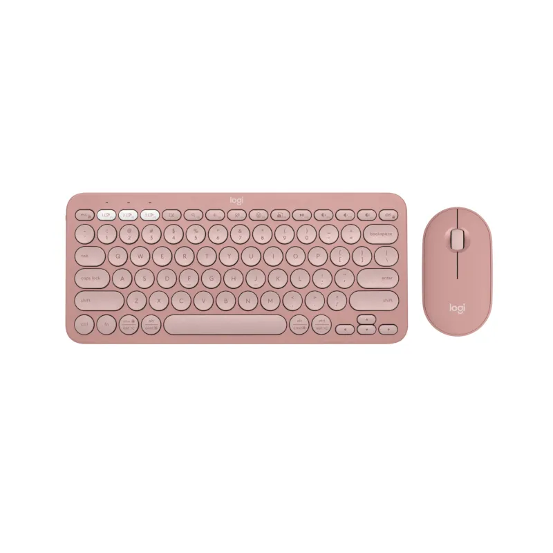 Logitech Pebble 2 Combo | Rose | Nanodog.net